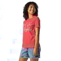 Image 4 of Don't Tread on My God Given Rights Women's Relaxed T-Shirt