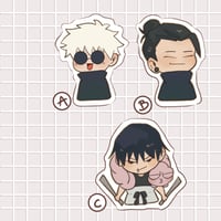 [ JJK ] Hidden Inventory Vinyl Stickers