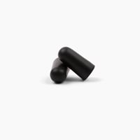 Image 2 of Kraft Paper Bag | Black Earplugs - 100 pairs