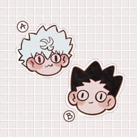[ HxH ] Derpy Vinyl Sticker