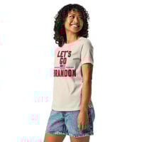 Image 10 of Let's Go Brandon 2 - Women's Relaxed T-Shirt from PatriotsCo.com