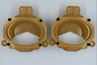 Image 1 of Nissan Figaro speaker covers, used.