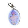 Uk1 vi✧l3t4 acrylic charm