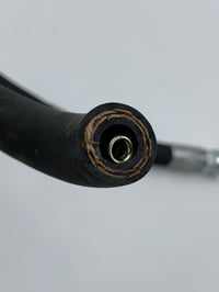 Image 3 of *Last one* New reproduction power steering hose for Nissan Pao and Figaro.