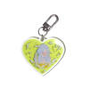 ❣'Dreamy!' heart❣ acrylic charm