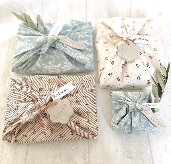 Image of FUROSHIKI kit pour jolis cadeaux