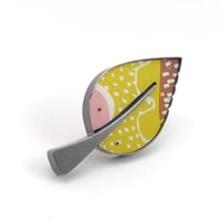Image 1 of Elegant Leaf Brooch 