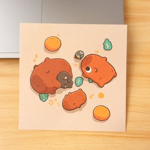 Image of Capybara Series | Prints