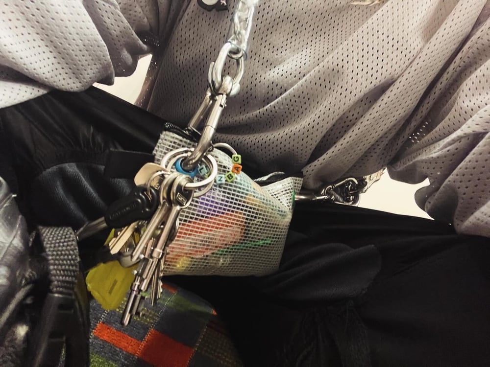 Image of BB GRIP LEZ AND SERIOUS STRAP - VARIOUS COMBOS