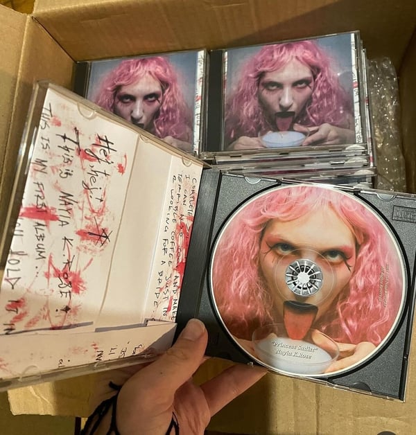 Image of "PRINCESS SADIST" CD by Nayia K.Rose