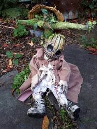 ScallyWag Scarecrow Artist Doll Handmade folk art doll, Hauntedsoulsartdolls