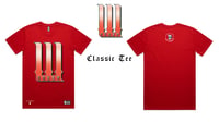 Image 3 of WEST COAST RED CHROME - RED TEE