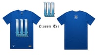 Image 3 of WEST COAST BLUE CHROME - BLUE TEE