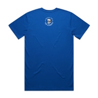 Image 2 of WEST COAST BLUE CHROME - BLUE TEE