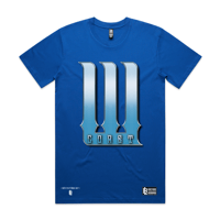 Image 1 of WEST COAST BLUE CHROME - BLUE TEE