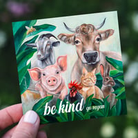 Image 1 of Be kind | Sticker