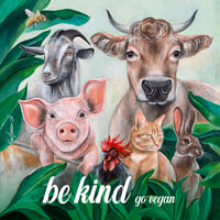 Image 2 of Be kind | Sticker