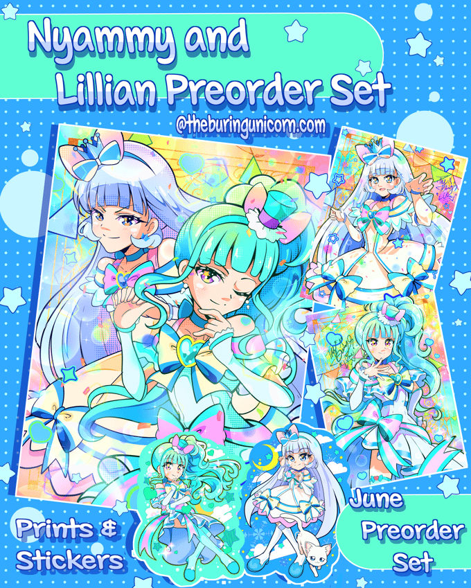 Image of June preorder set