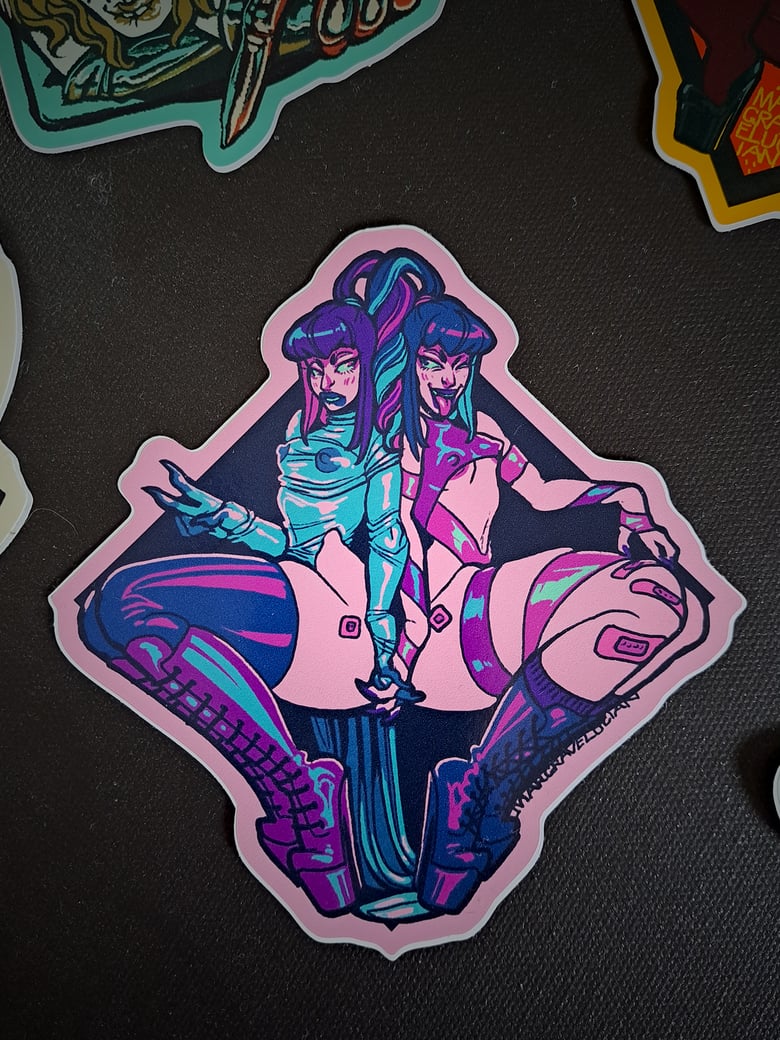 Image of Vinyl Stickers - hot femboys