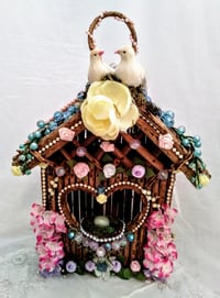 Image 3 of Love Bird House