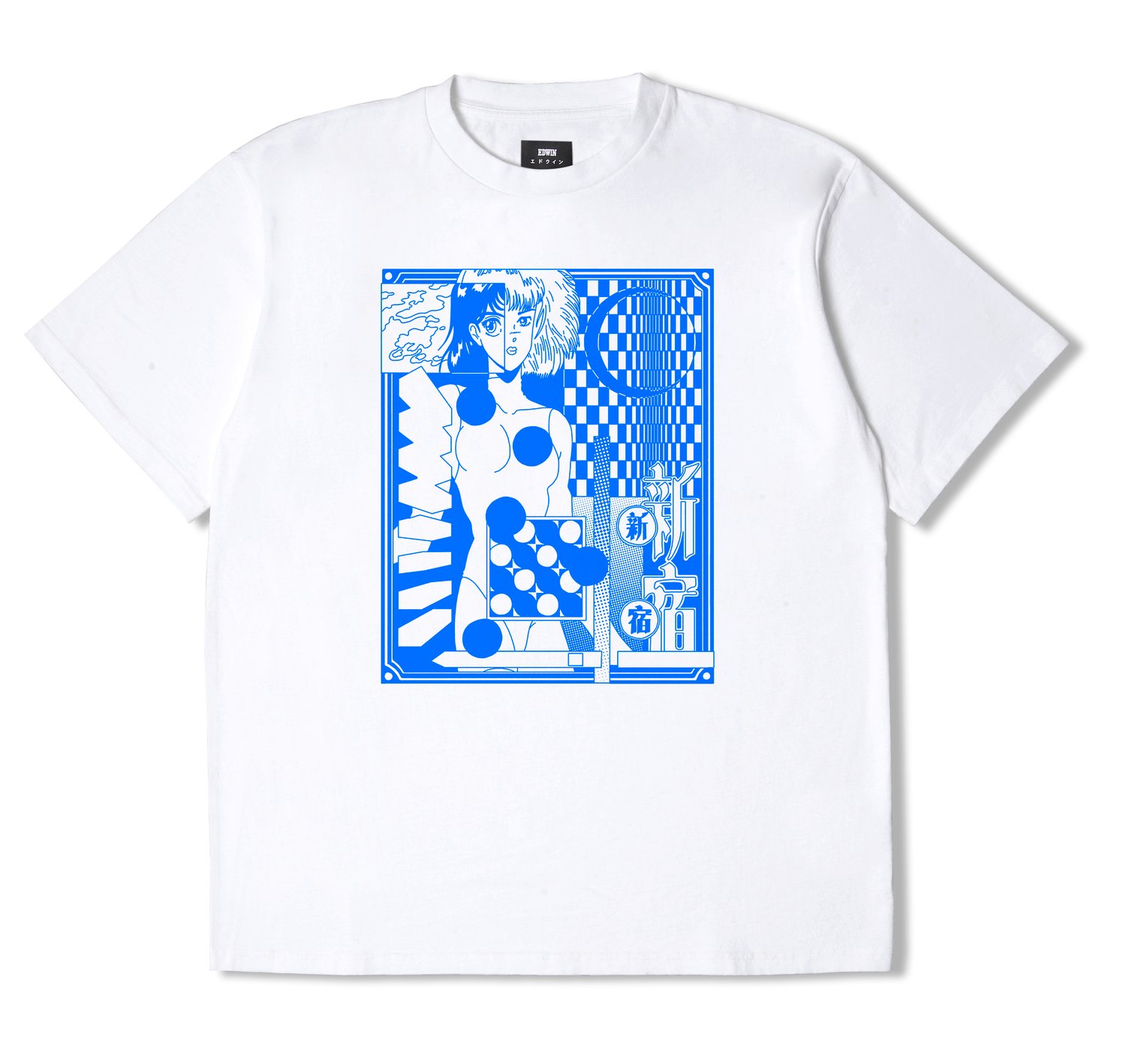 Image of CHUO RAPID LINE - EDWIN EXCLUSIVE T-SHIRT