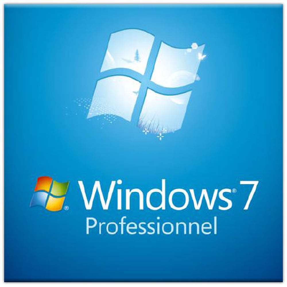 Image of Microsoft Windows 7 Professional 32/64 Bit - Lifetime Product Key