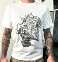 „jinn snake“ T-shirt roundneck