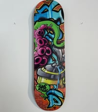 „the octopus styler“ deck