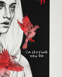 Image 4 of i'm letting you go - risography print