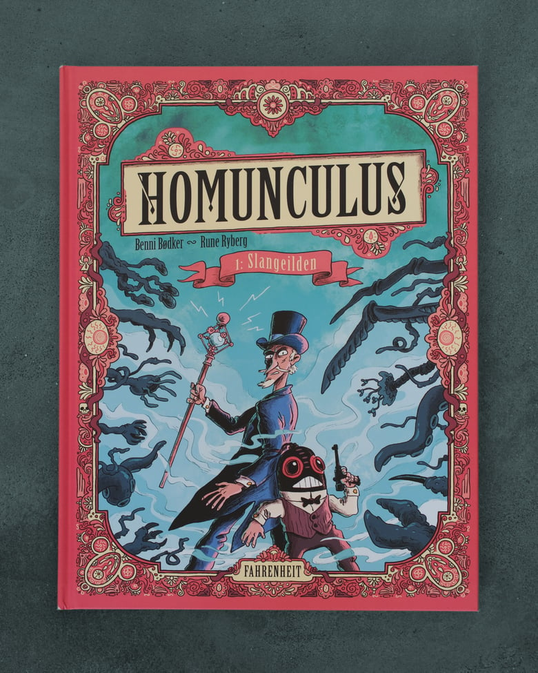 Image of Homunculus 1: Slangeilden