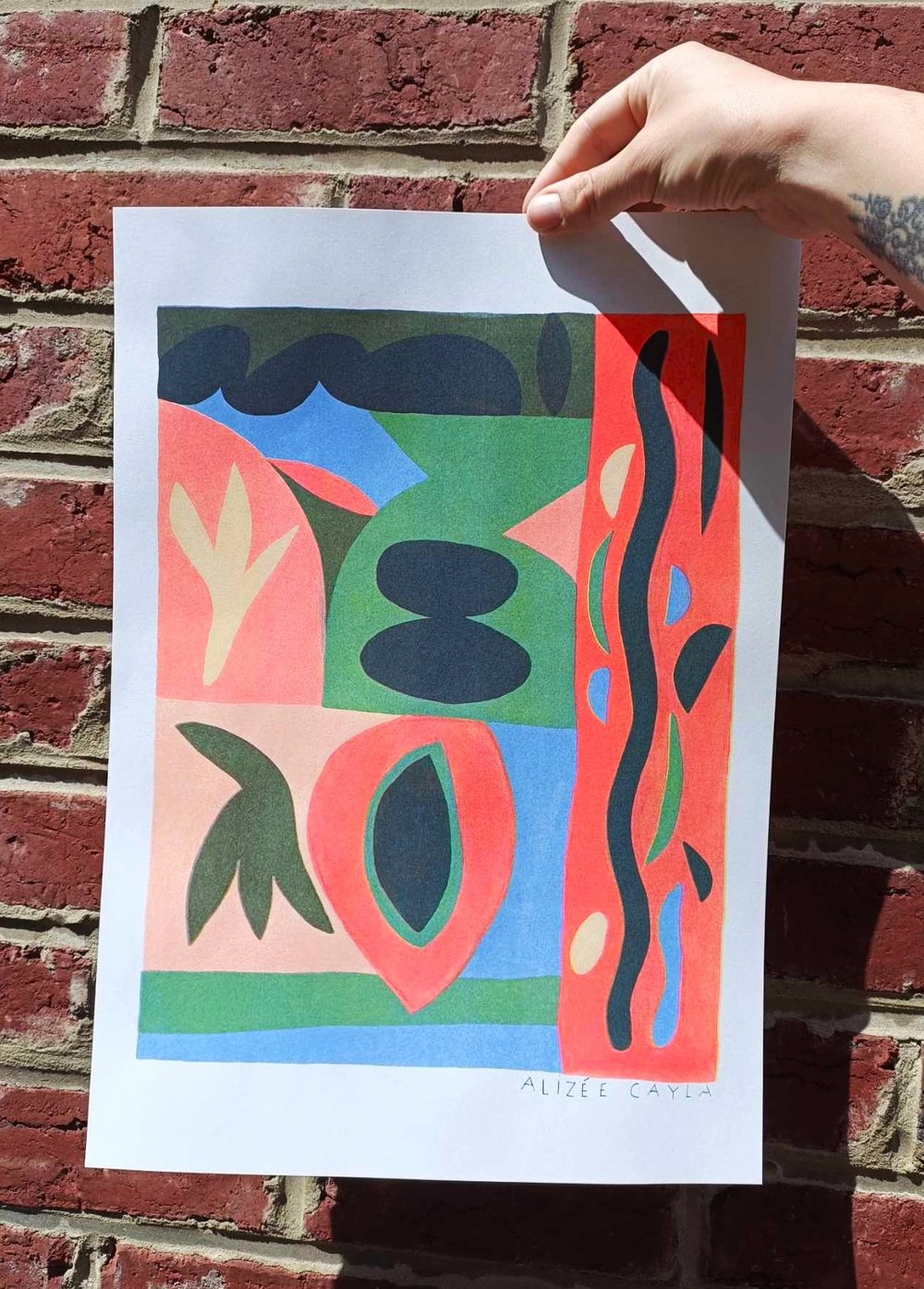 Le Manguier - Alizée Cayla