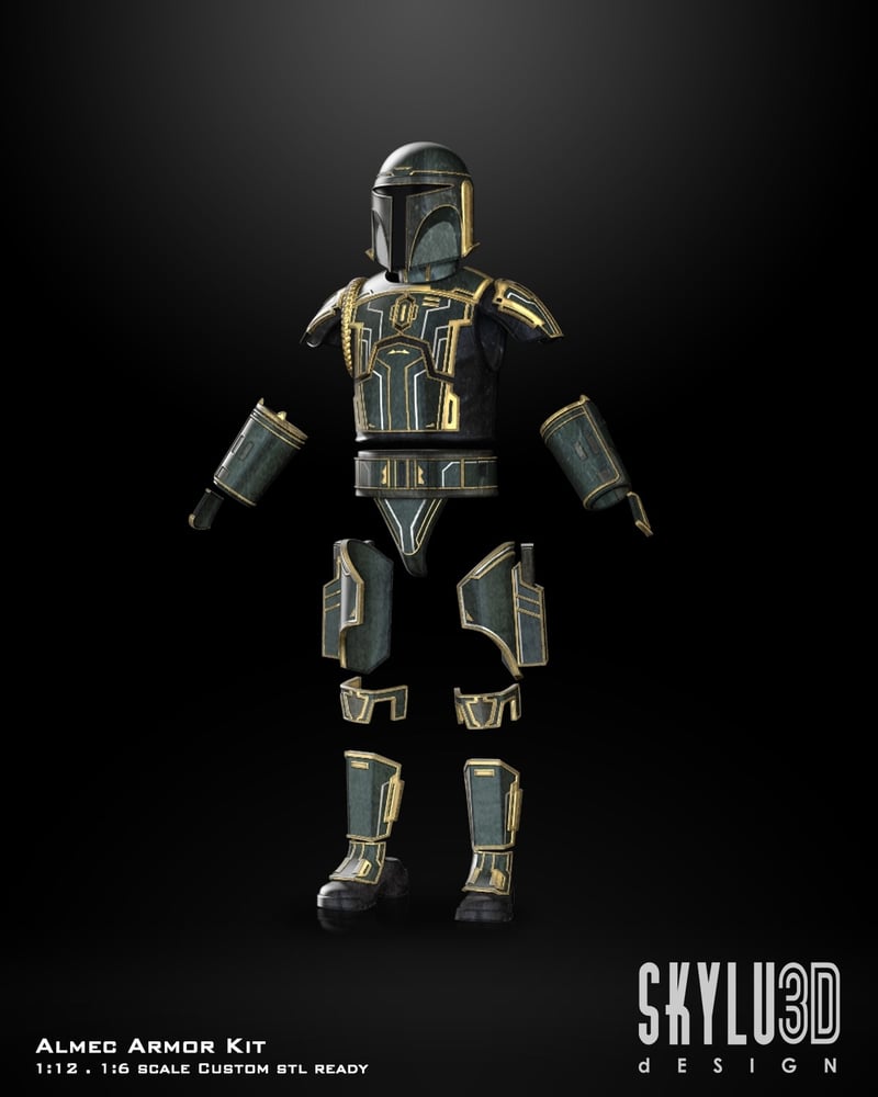 Image of Almec Armor Kit by Skylu3D