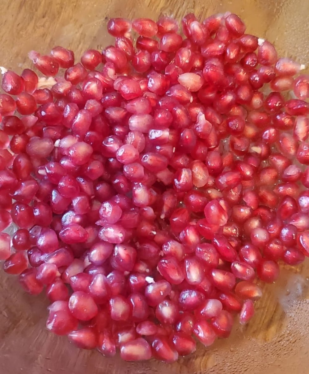 Sweet & Tart! Pomegranate Berry Syrup/Grinds-Parasites-Circulation-Hemorrhoids-Tumors-Herpes