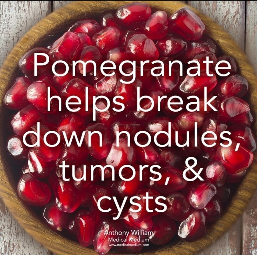 Sweet & Tart! Pomegranate Berry Syrup/Grinds-Parasites-Circulation-Hemorrhoids-Tumors-Herpes
