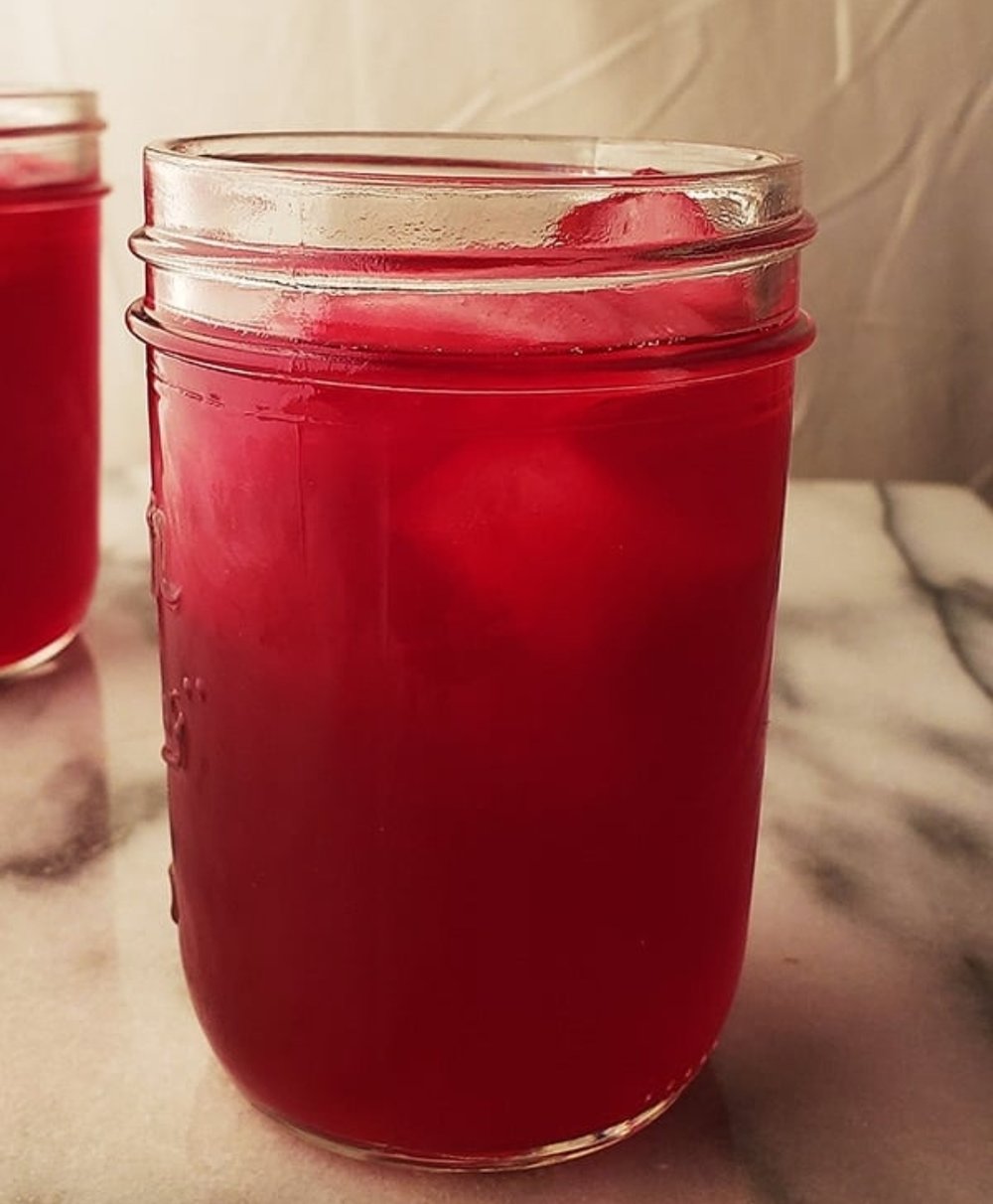 Sweet & Tart! Pomegranate Berry Syrup/Grinds-Parasites-Circulation-Hemorrhoids-Tumors-Herpes