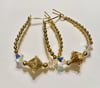 Gold-Filled Fancy Earrings - Medium