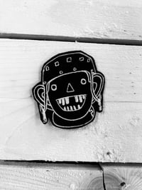 Image 1 of The Jerk Embroidered Patch 