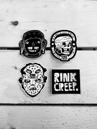Image 1 of Rink Creep Sticker Pack.