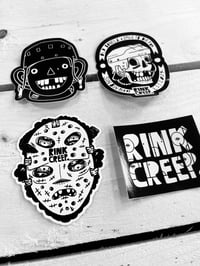 Image 2 of Rink Creep Sticker Pack.