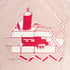 T - SHIRT - EYES - POWDER PINK Image 2
