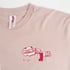 T - SHIRT - EYES - POWDER PINK Image 4