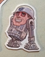 Image 3 of VBROS Little Sticker 12 Pack SET