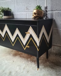 Image 2 of The Vintage ZigZag Sideboard 