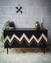 Image 1 of The Vintage ZigZag Sideboard 