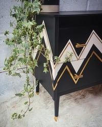 Image 3 of The Vintage ZigZag Sideboard 