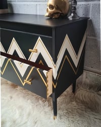 Image 4 of The Vintage ZigZag Sideboard 