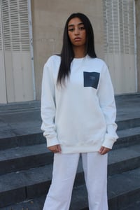 Image 1 of FastMoneyLife$hort White Mist Sweatshirt