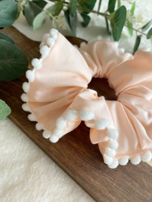 Image of Pom Pom Scrunchies