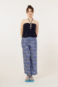 Image 2 of PANTALONE PHILADELPHIA PARADISE BLU €186 - 50%