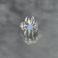 Image 1 of Moonstone Dragoncrest ring